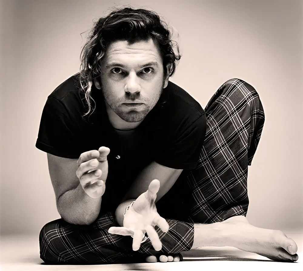 Michael Hutchence portrait